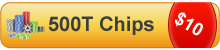 120B POKER CHIPS FOR FULL STACK POKER FOR FACEBOOK